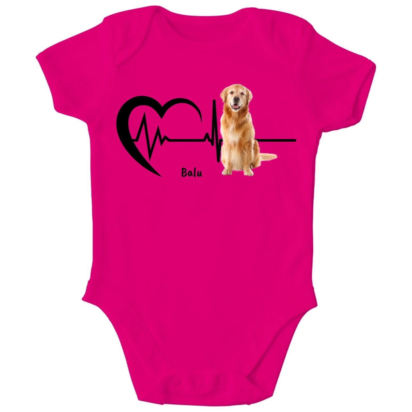 front_Fuchsia_Kinder Bio Body Strampler_Platzhalter_TIB_mockup