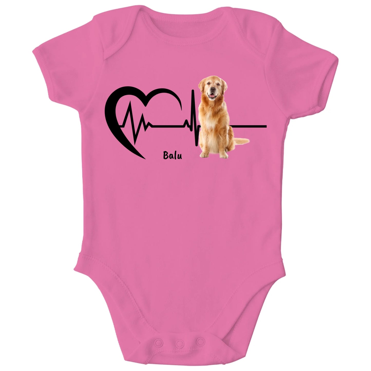 front_Bubble Gum Pink_Kinder Bio Body Strampler_Platzhalter_TIB_mockup