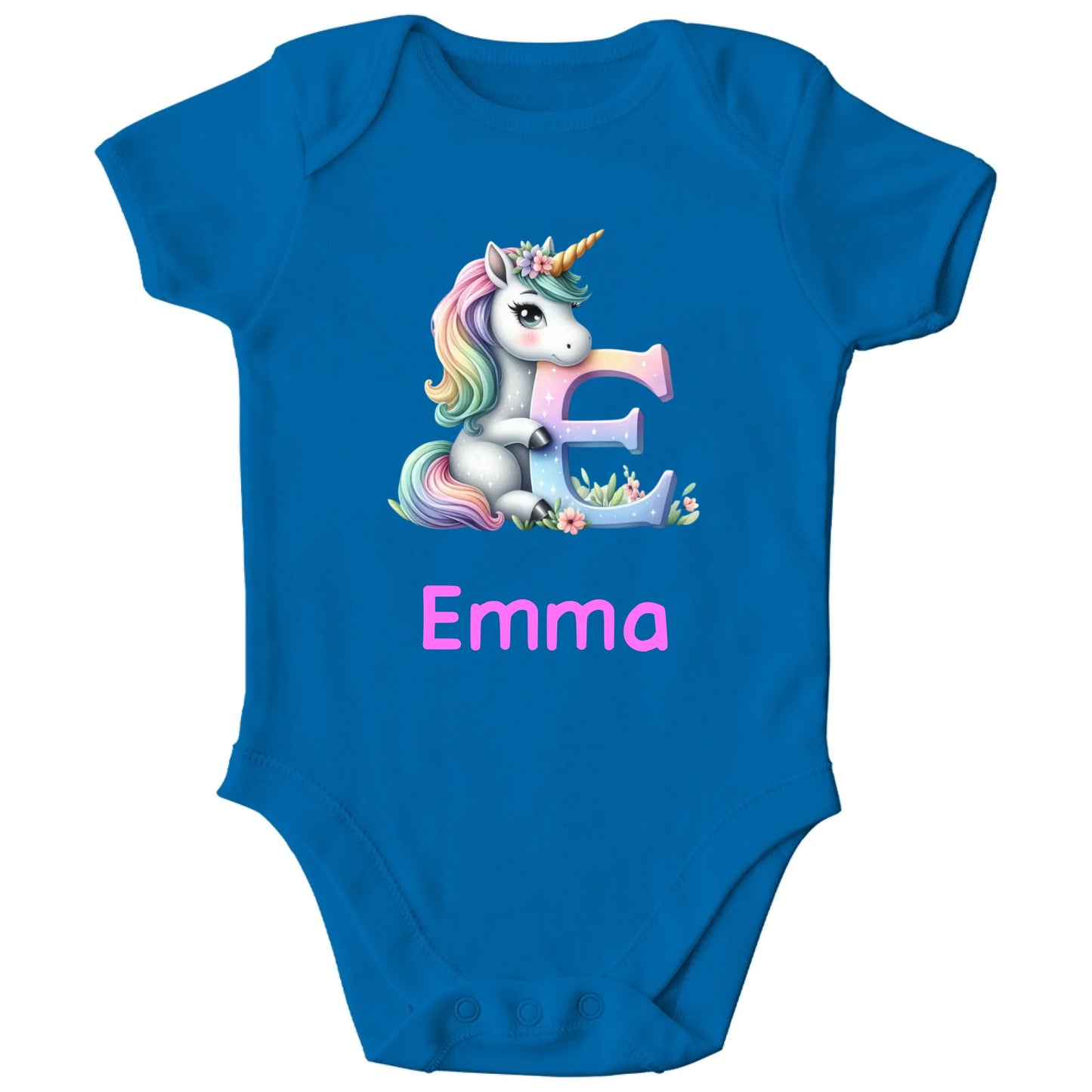 front_Cobalt Blue_Kinder Bio Body Strampler_Platzhalter_TIB_mockup
