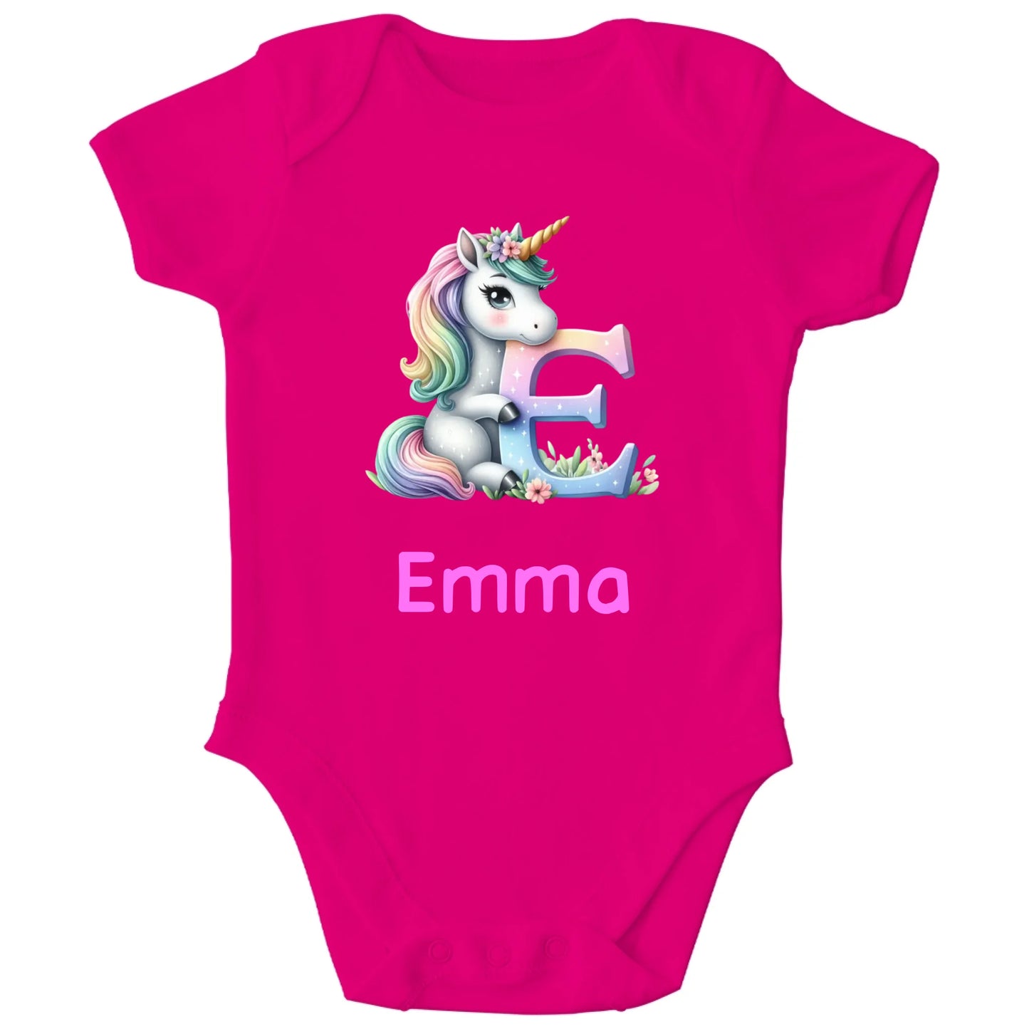 front_Fuchsia_Kinder Bio Body Strampler_Platzhalter_TIB_mockup