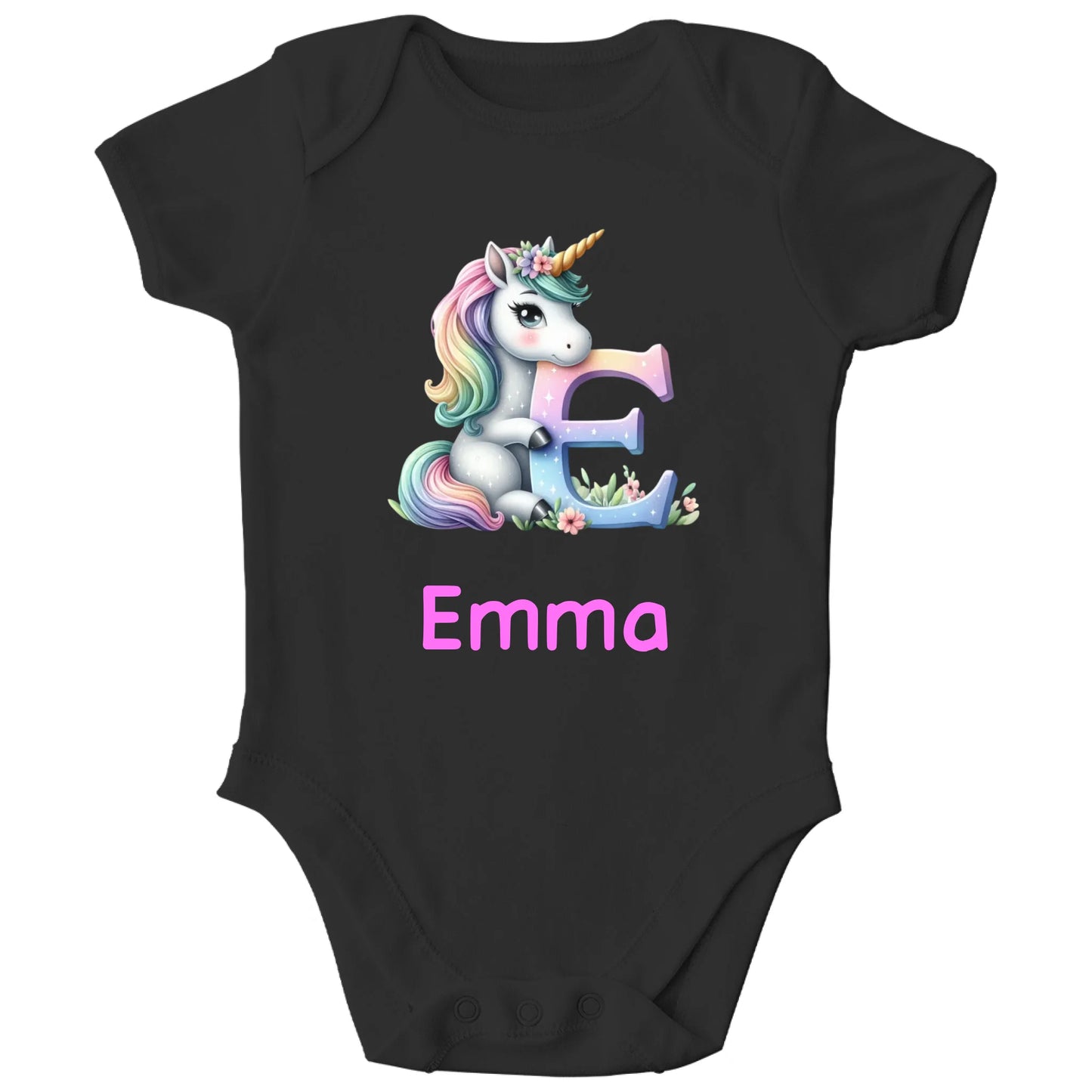front_Black_Kinder Bio Body Strampler_Platzhalter_TIB_mockup