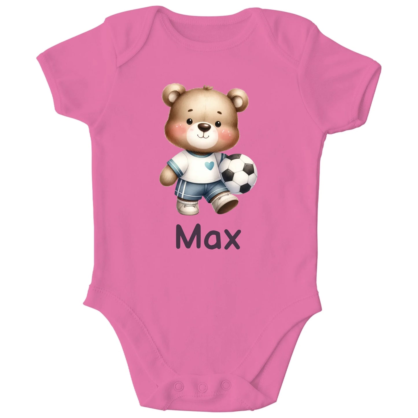 front_Bubble Gum Pink_Kinder Bio Body Strampler_Platzhalter_TIB_mockup