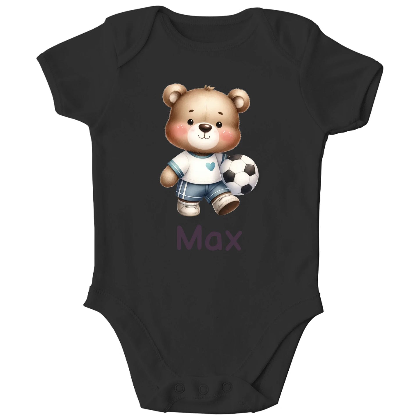 front_Black_Kinder Bio Body Strampler_Platzhalter_TIB_mockup