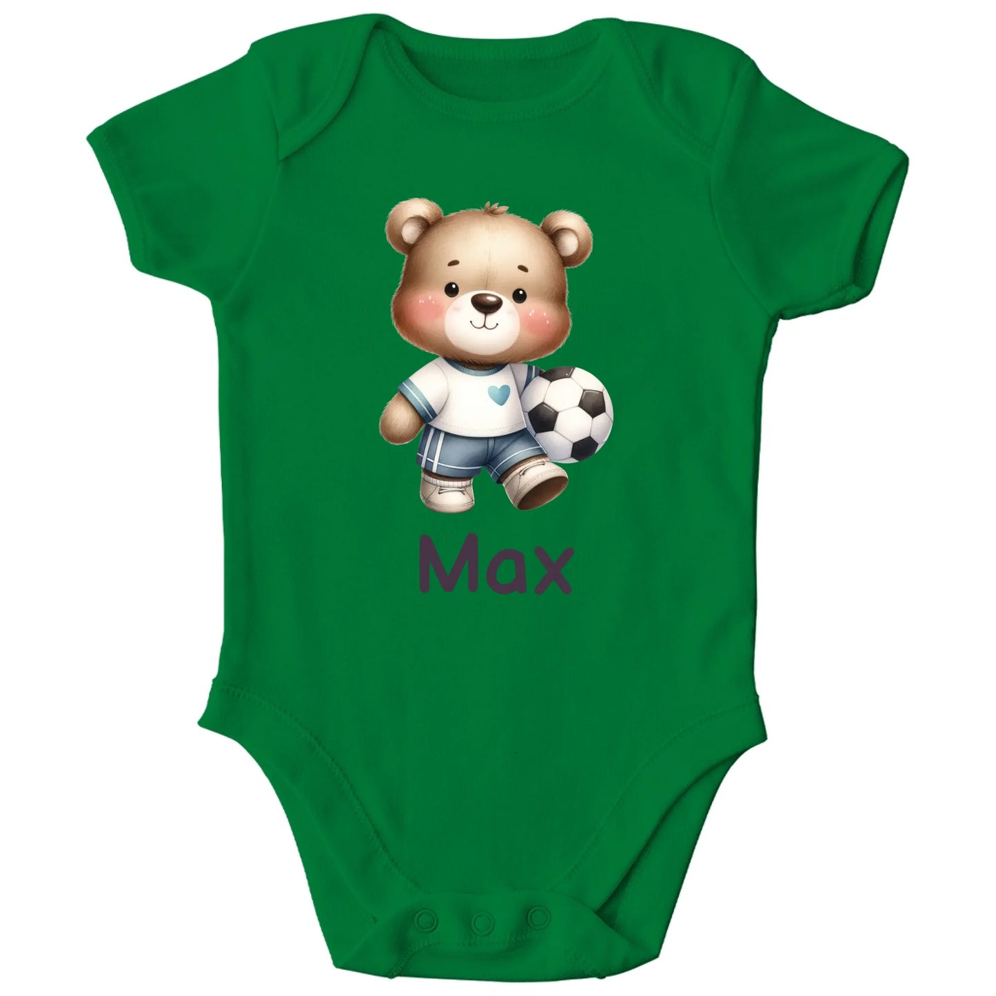 front_Kelly Green_Kinder Bio Body Strampler_Platzhalter_TIB_mockup