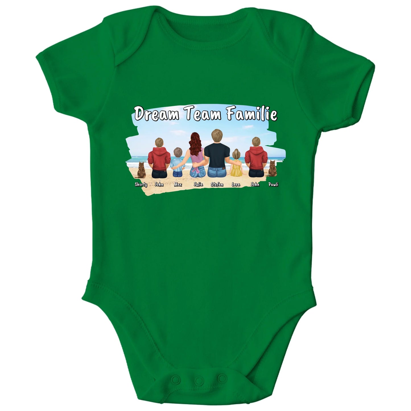 front_Kelly Green_Kinder Bio Body Strampler_Platzhalter_TIB_mockup