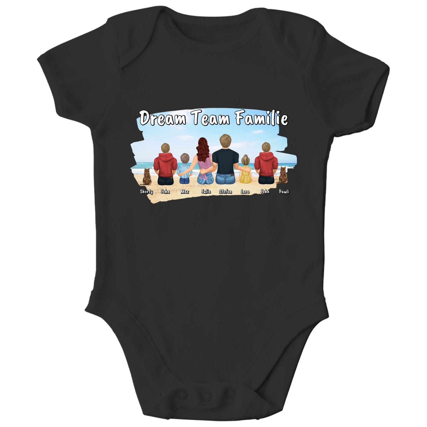 front_Black_Kinder Bio Body Strampler_Platzhalter_TIB_mockup