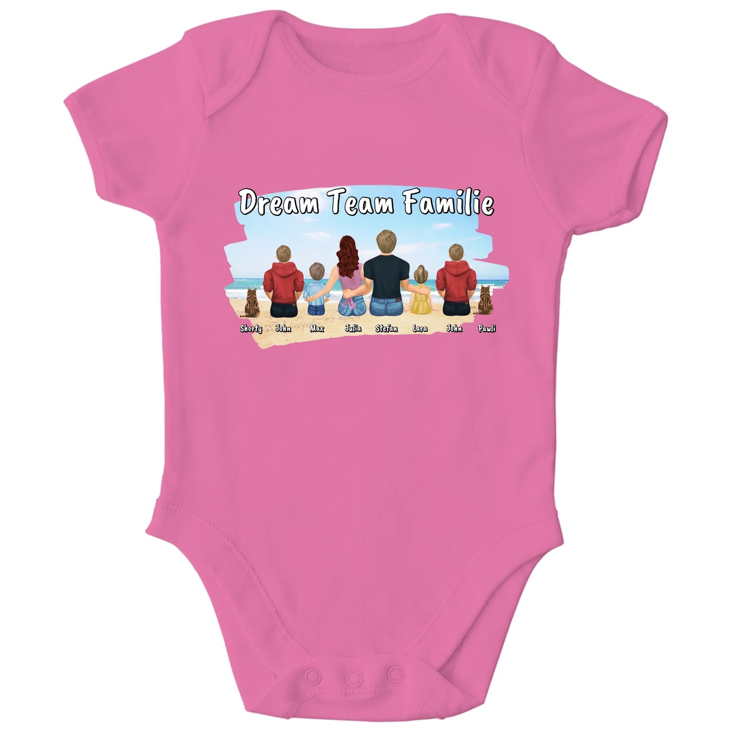 front_Bubble Gum Pink_Kinder Bio Body Strampler_Platzhalter_TIB_mockup