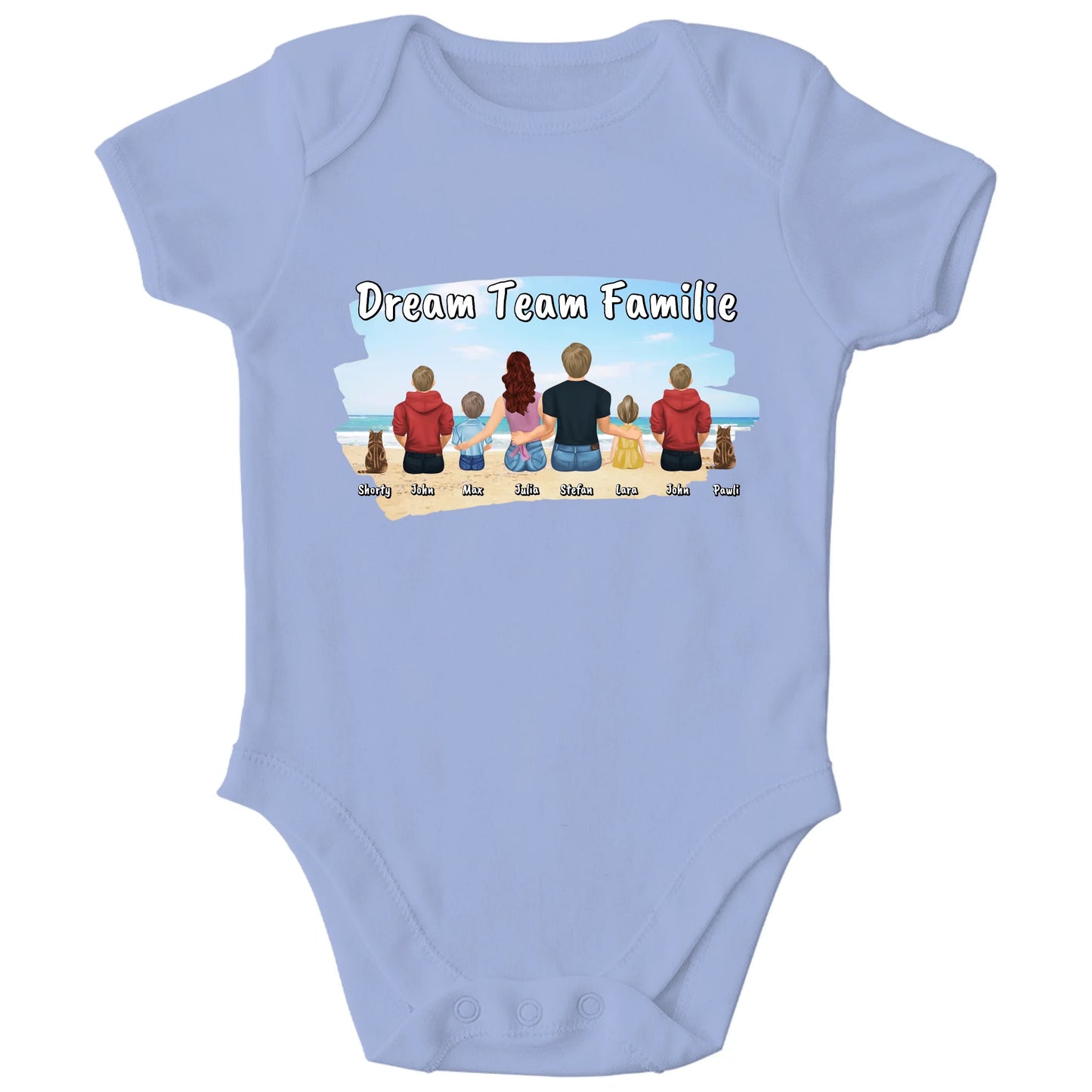 front_Dusty Blue_Kinder Bio Body Strampler_Platzhalter_TIB_mockup