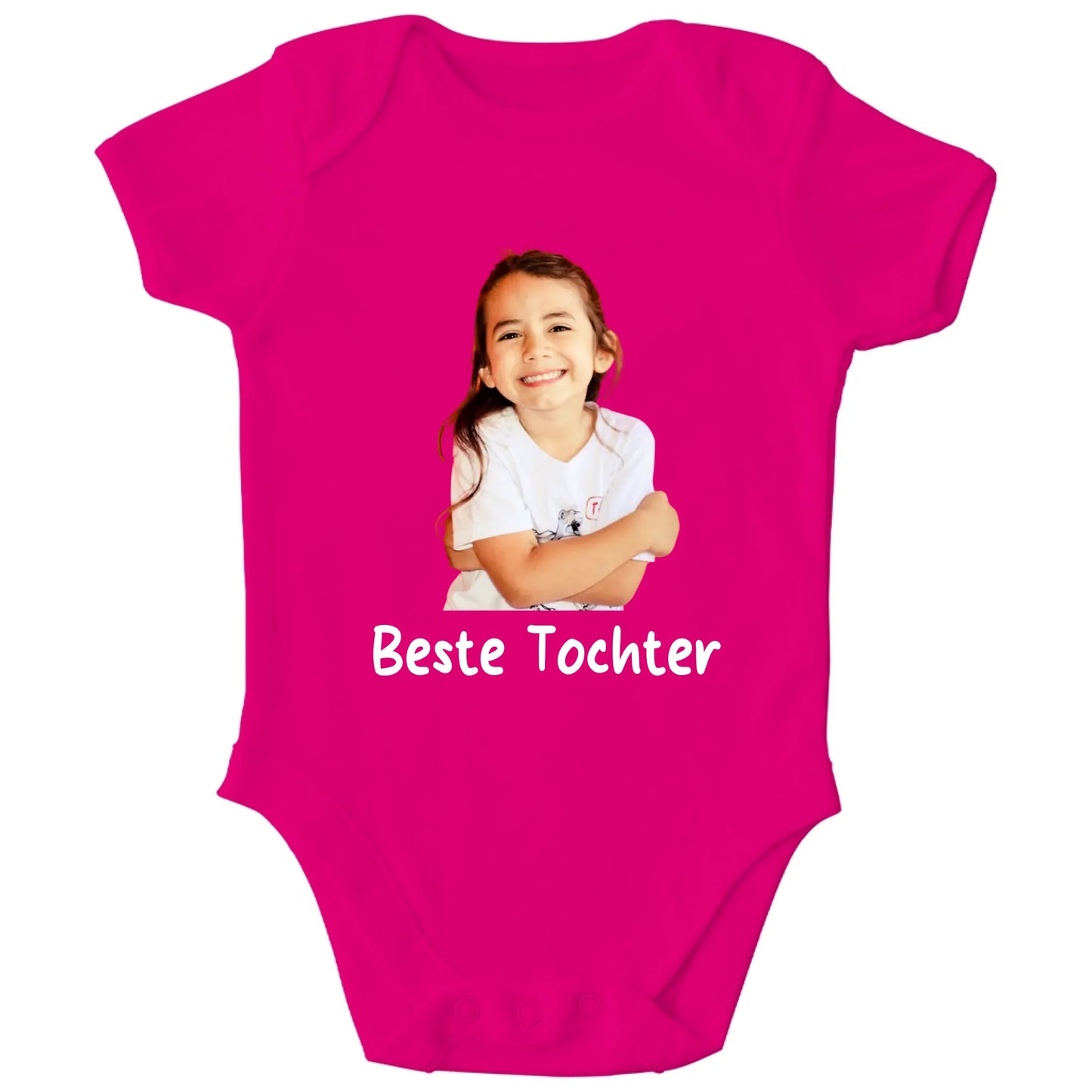 front_Fuchsia_Kinder Bio Body Strampler_Platzhalter_TIB_mockup