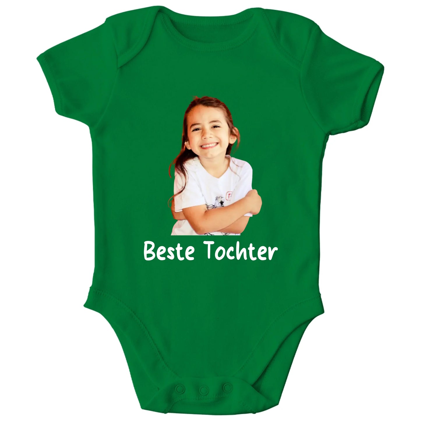 front_Kelly Green_Kinder Bio Body Strampler_Platzhalter_TIB_mockup
