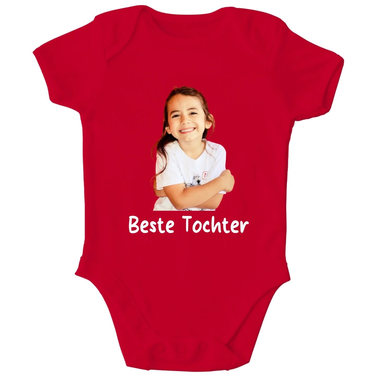 front_Red_Kinder Bio Body Strampler_Platzhalter_TIB_mockup