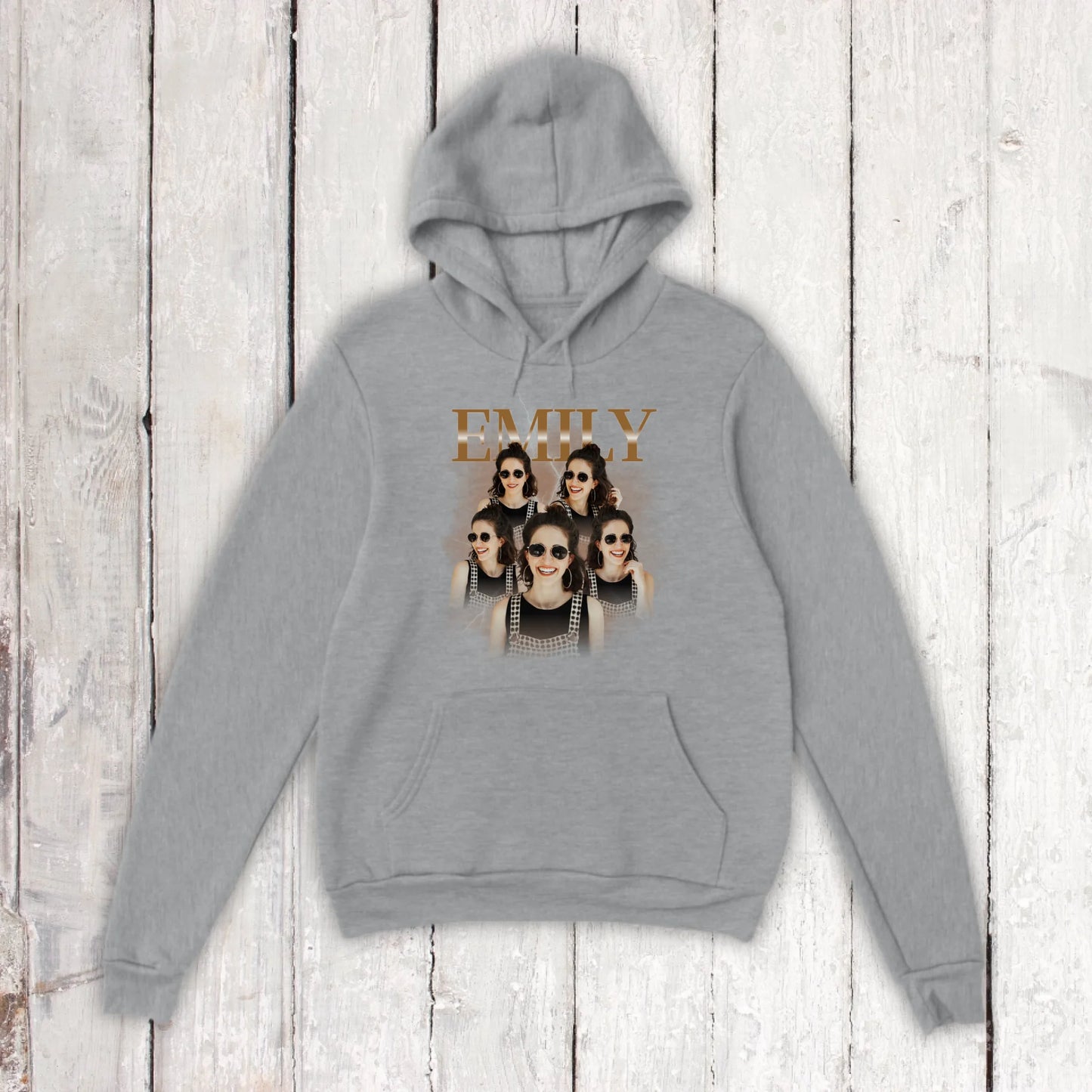 Dein Foto Shirt mit bis zu 5 Fotos - Individuelles T-Shirt