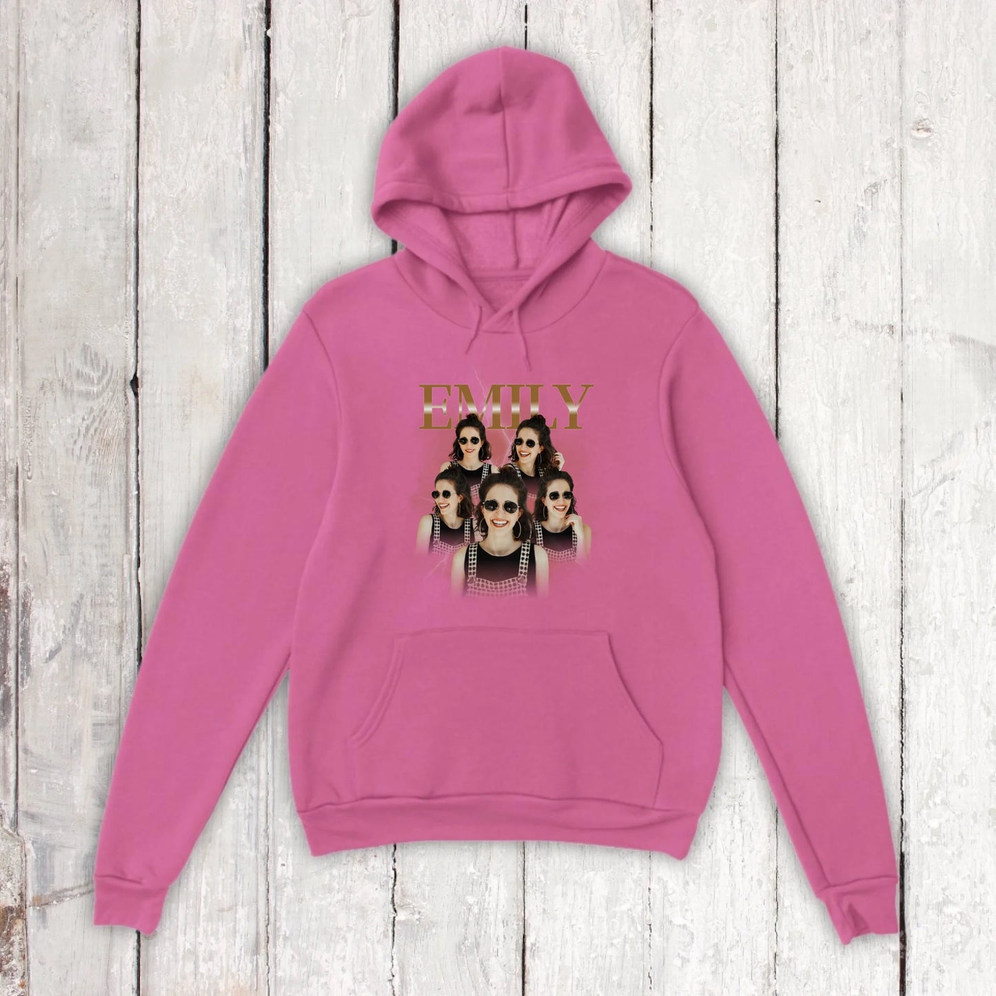 Dein Foto Shirt mit bis zu 5 Fotos - Individuelles T-Shirt | Personalize Palace
