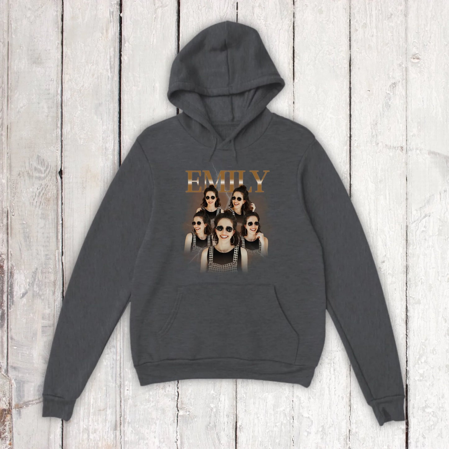 Dein Foto Shirt mit bis zu 5 Fotos - Individuelles T-Shirt