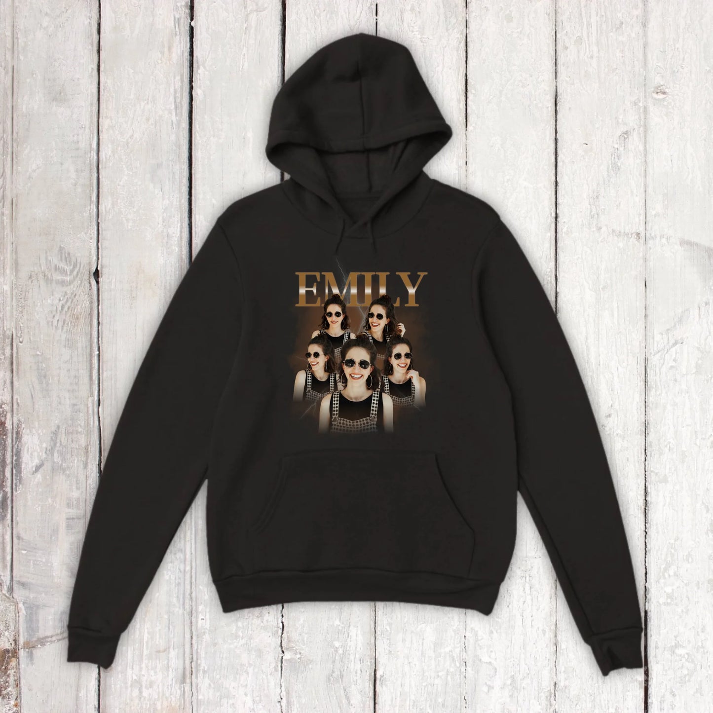 Dein Foto Shirt mit bis zu 5 Fotos - Individuelles T-Shirt | Personalize Palace