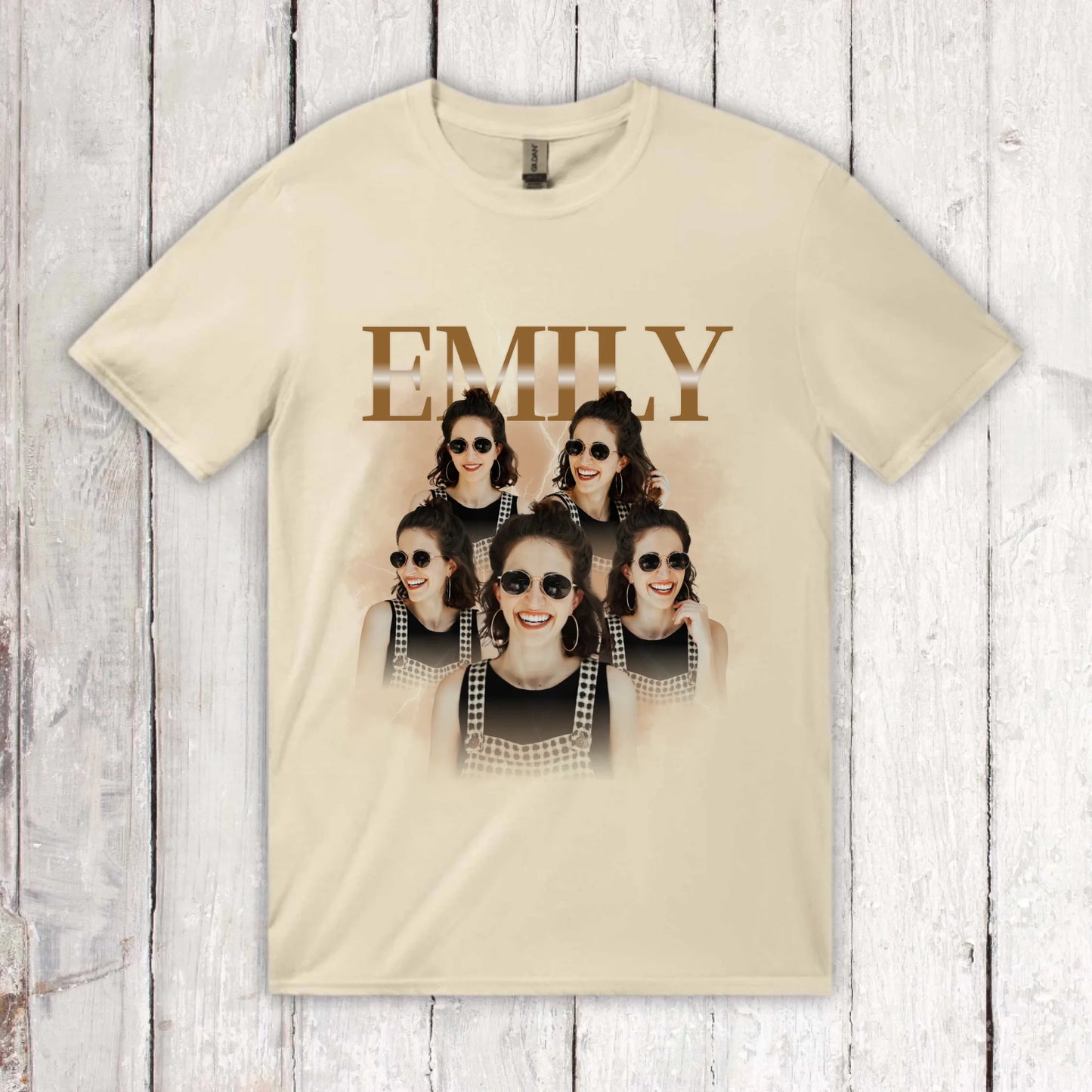 Dein Foto Shirt mit bis zu 5 Fotos - Individuelles T-Shirt | Personalize Palace