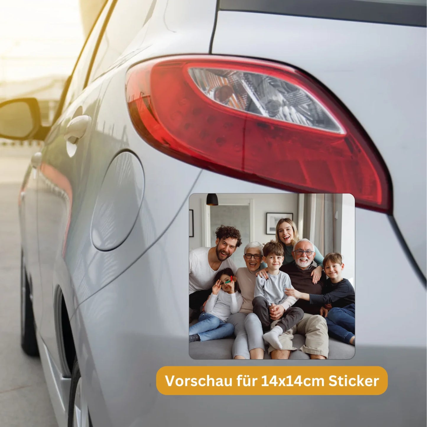 Aufkleber mit deinem Pferd - individueller Sticker oder Autoaufkleber | Personalize Palace
