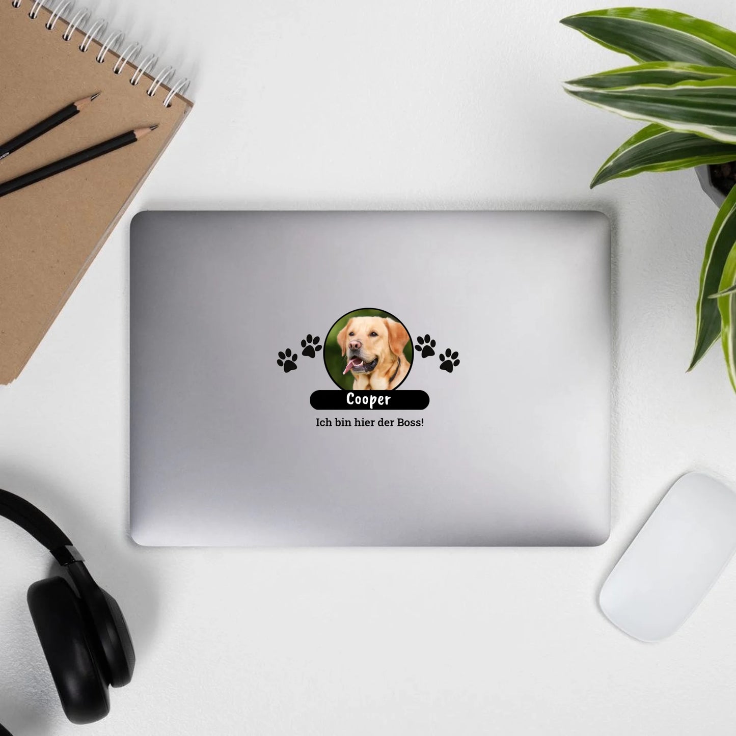 Stickers featuring your horse - personalized stickers or car stickers