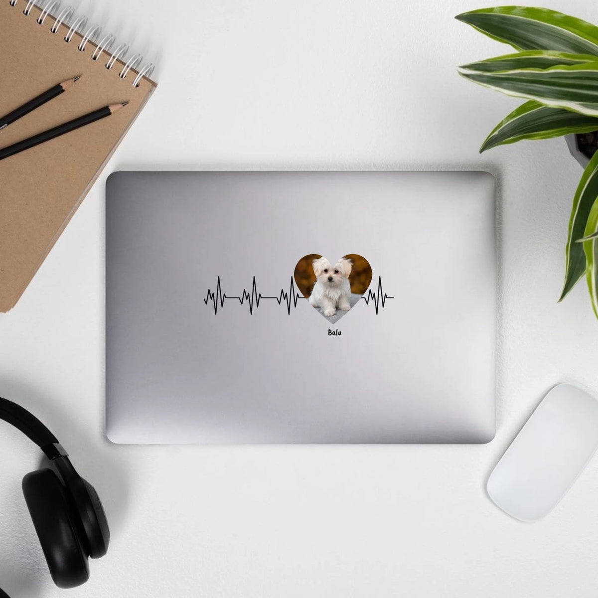Stickers featuring your horse - personalized stickers or car stickers