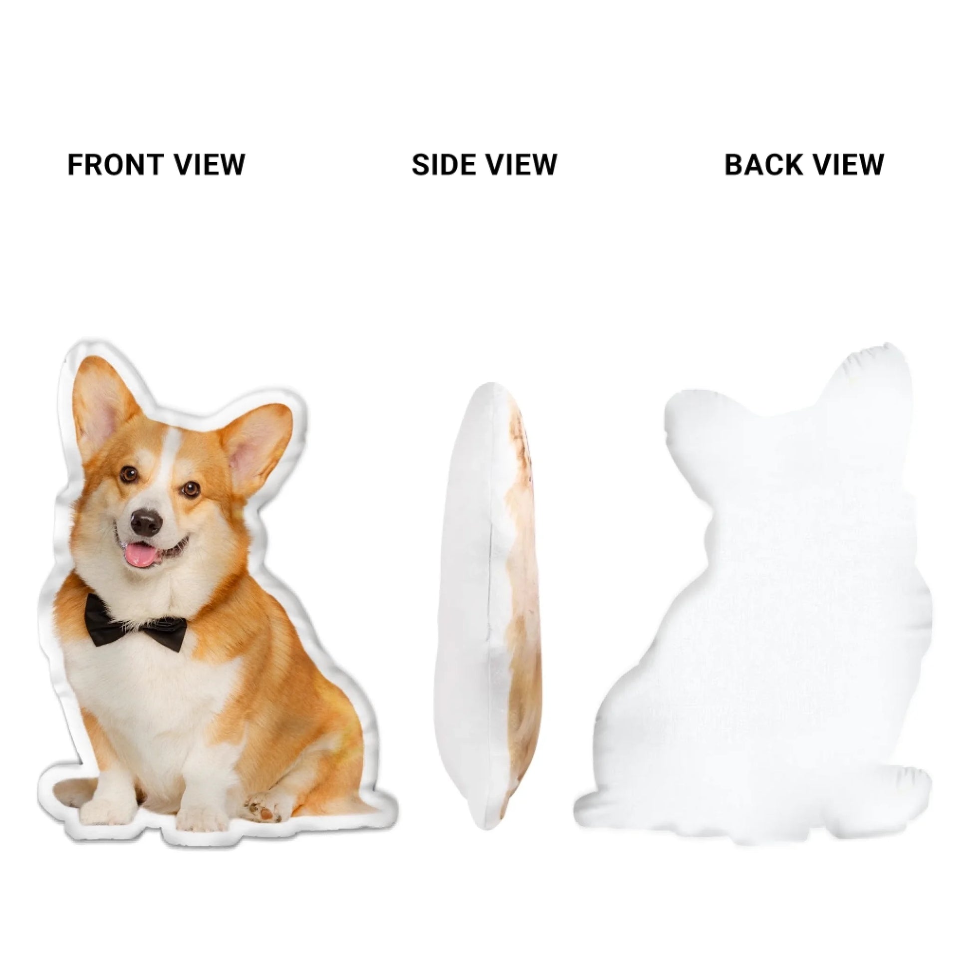 Formkissen Katze mit Foto – Personalisiertes Katzenkissen quer | Personalize Palace