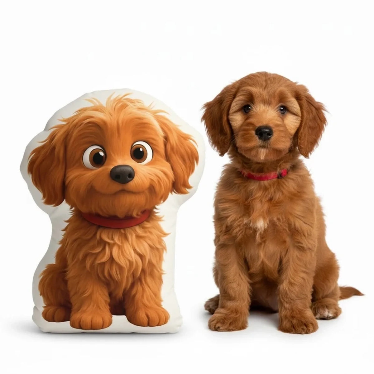 Kontur Formkissen Hund mit Foto – Personalisiertes Hundekissen | Personalize Palace