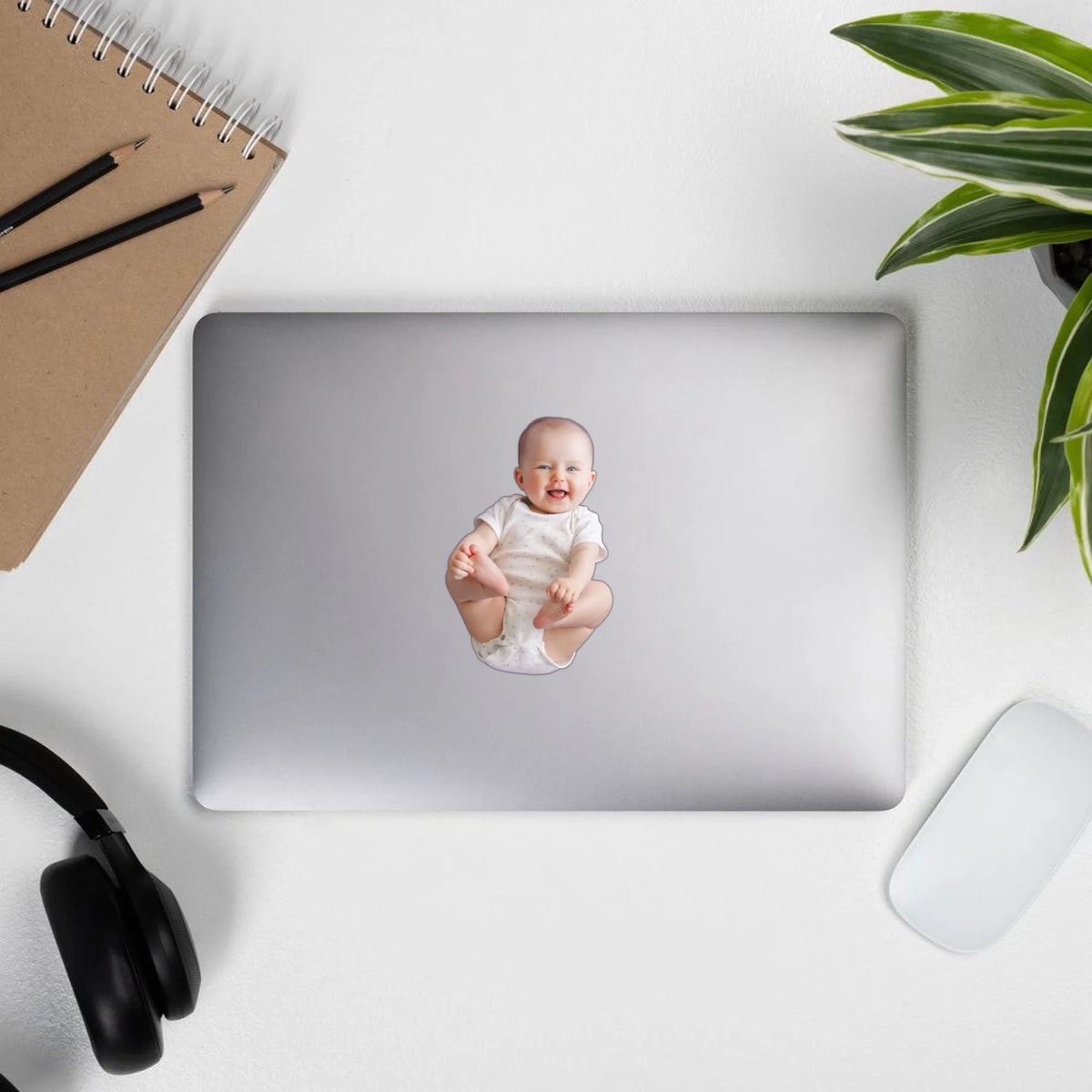 Aufkleber mit Foto ohne Hintergrund - personalisierter Sticker oder Autoaufkleber