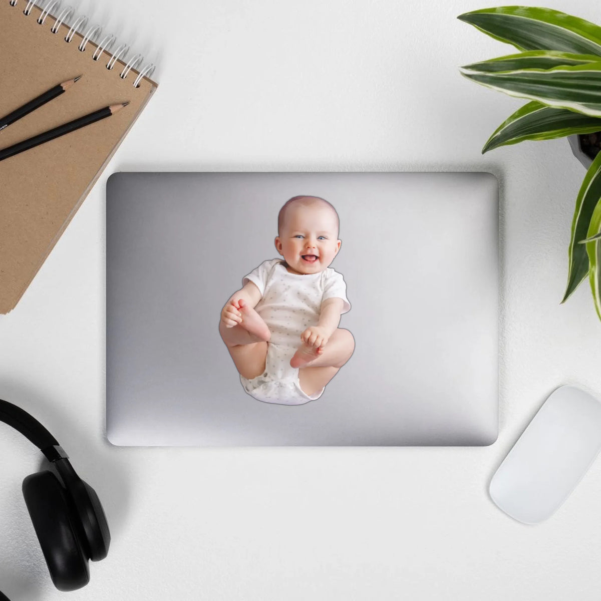 Aufkleber mit Foto ohne Hintergrund - personalisierter Sticker oder Autoaufkleber