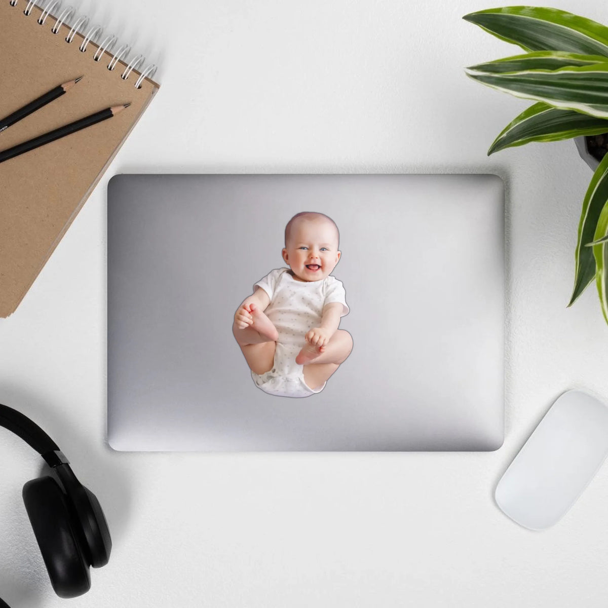 Aufkleber mit Foto ohne Hintergrund - personalisierter Sticker oder Autoaufkleber