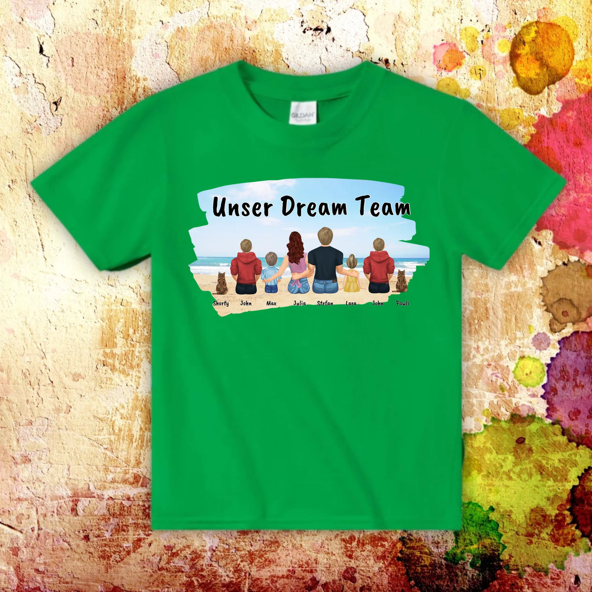 Family - personalized T-shirt 