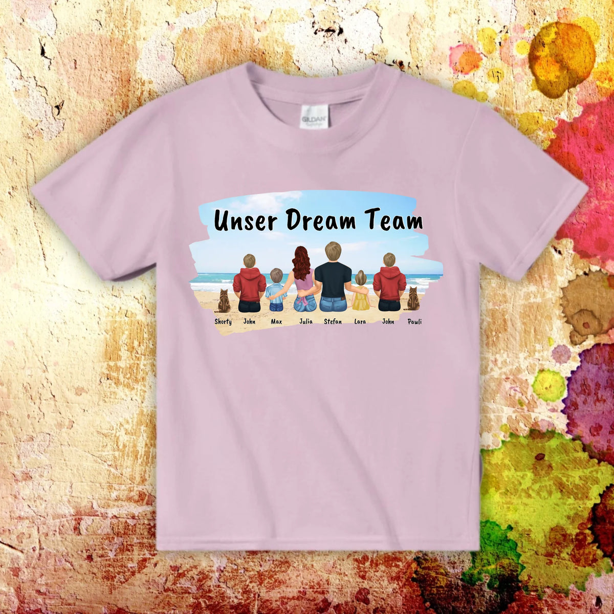 Family - personalized T-shirt 
