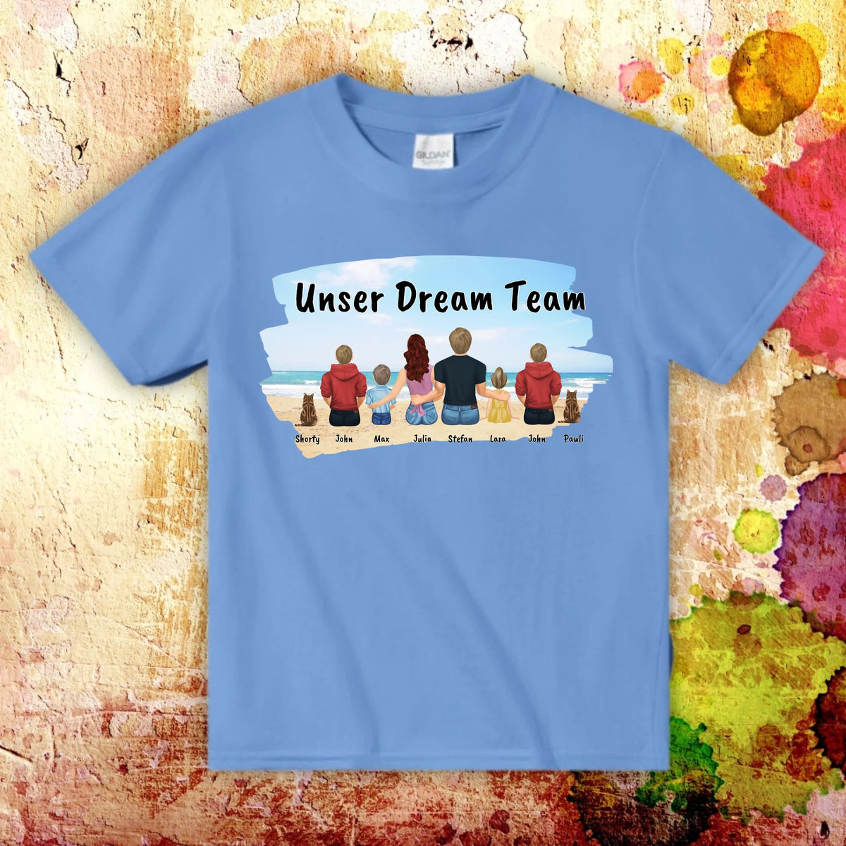Family - personalized T-shirt 
