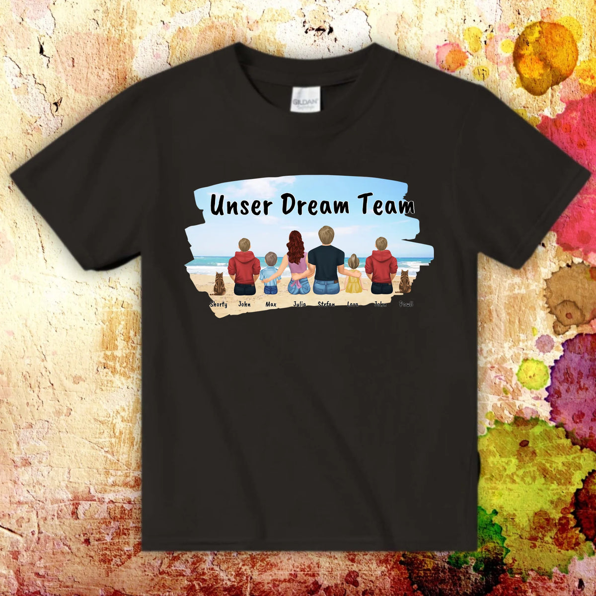 Family - personalized T-shirt 