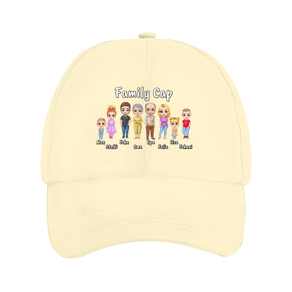 Familien Cap - individuelles Cap