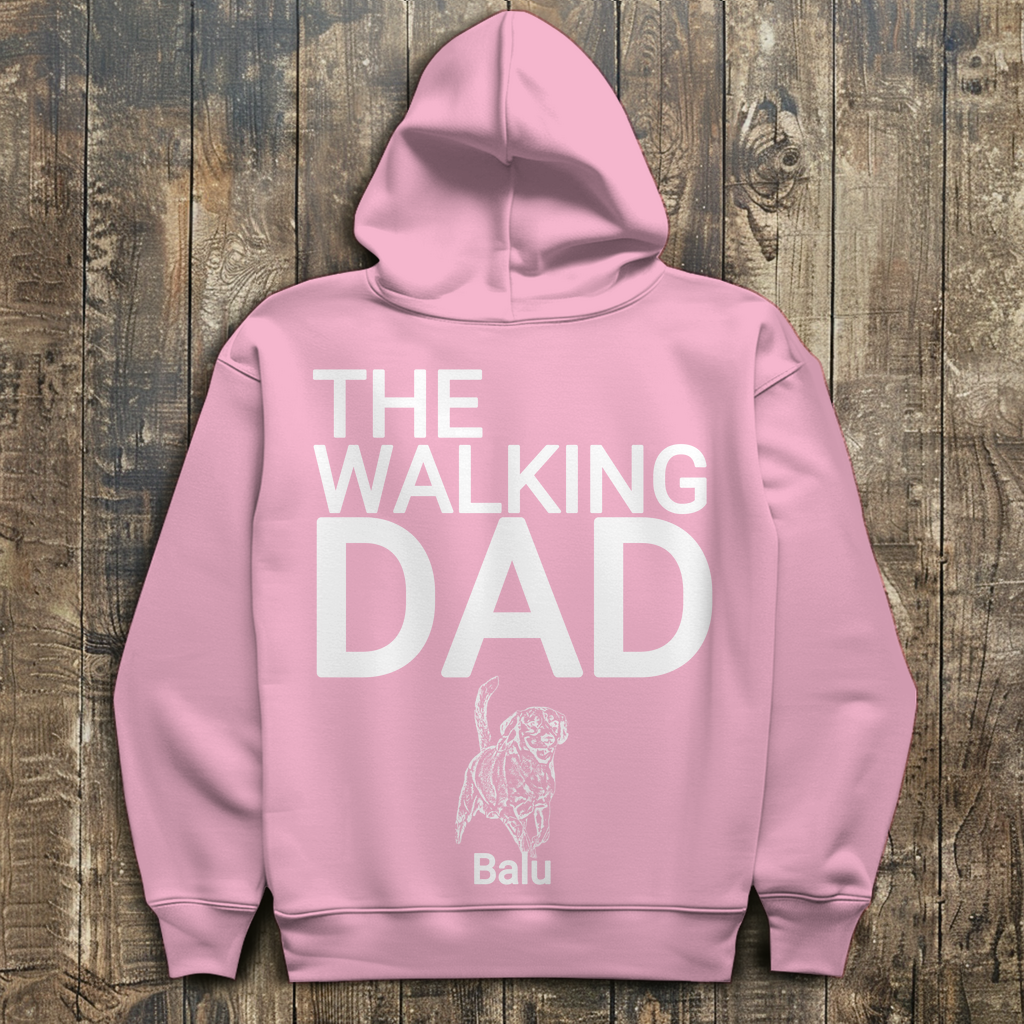 The Walking Dad - individueller Hoodie