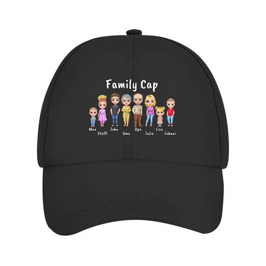Familien Cap - individuelles Cap