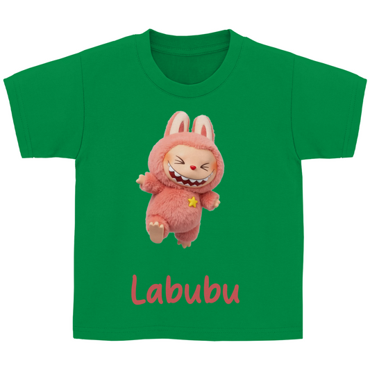 Labubu Look für dein Kind - individuelles T-Shirt