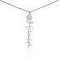 Namenskette Rose - Individuelle Namenskette