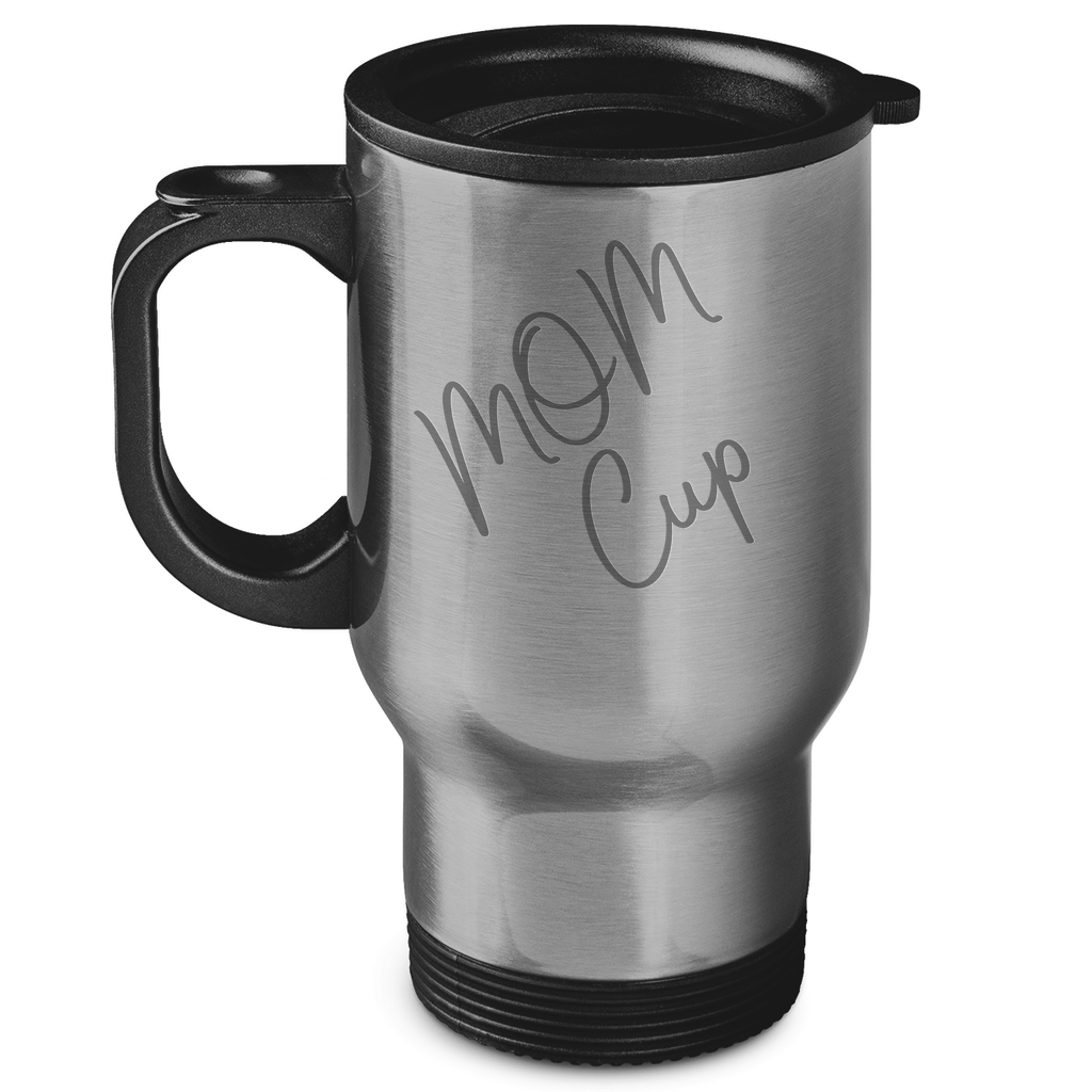 Mom Cup, perfekt für unterwegs oder die Arbeit - individueller Thermobecher