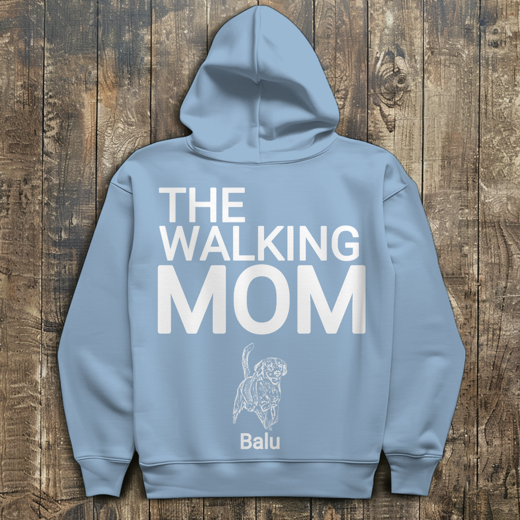 The Walking Mom - individueller Hoodie
