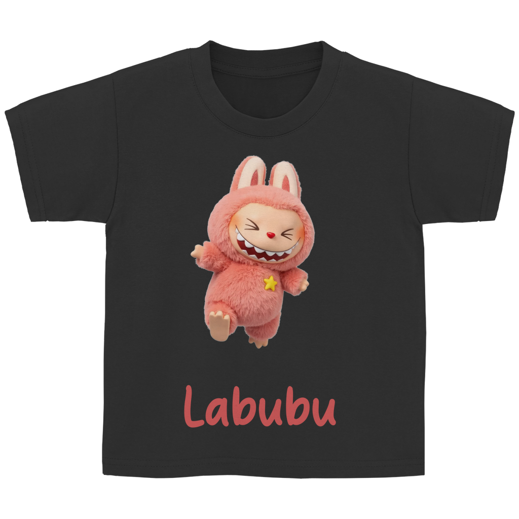 Labubu Look für dein Kind - individuelles T-Shirt