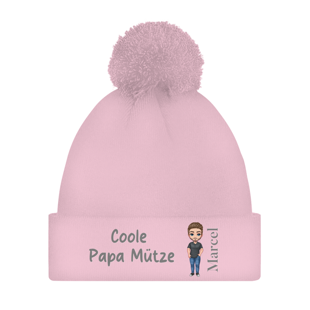 Coole Dad Mütze - individuelle Bommelmütze