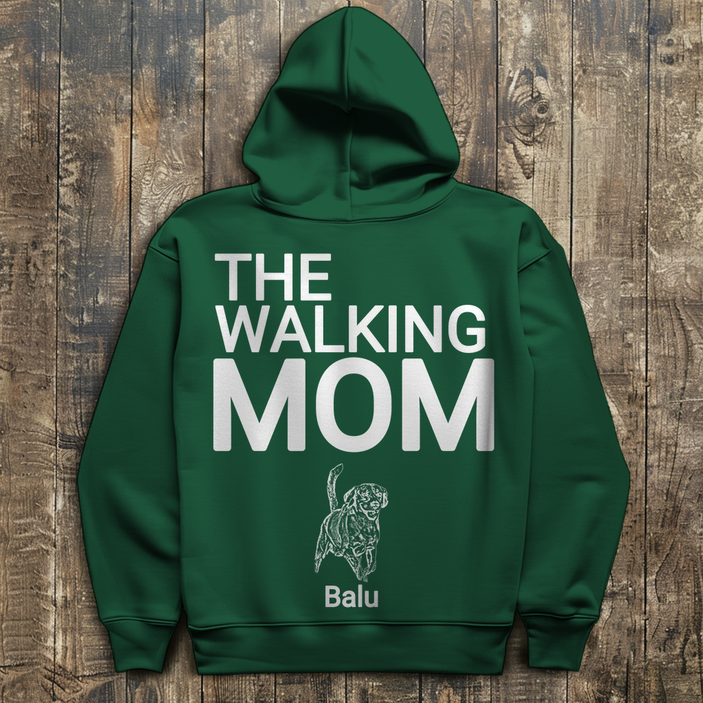 The Walking Mom - individueller Hoodie