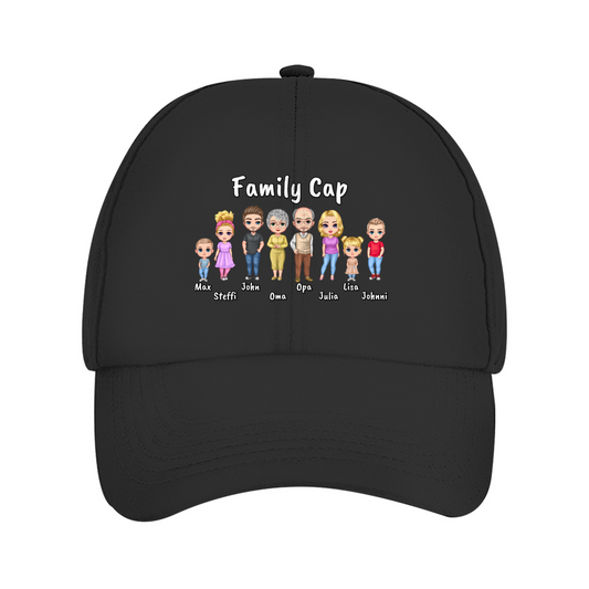 Familien Cap - individuelles Cap
