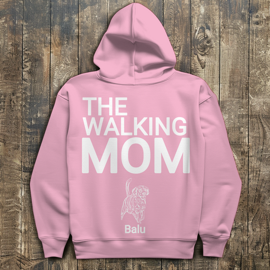 The Walking Mom - individueller Hoodie