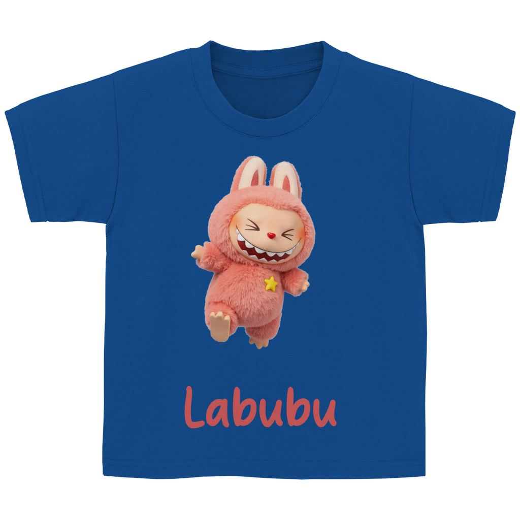 Labubu Look für dein Kind - individuelles T-Shirt
