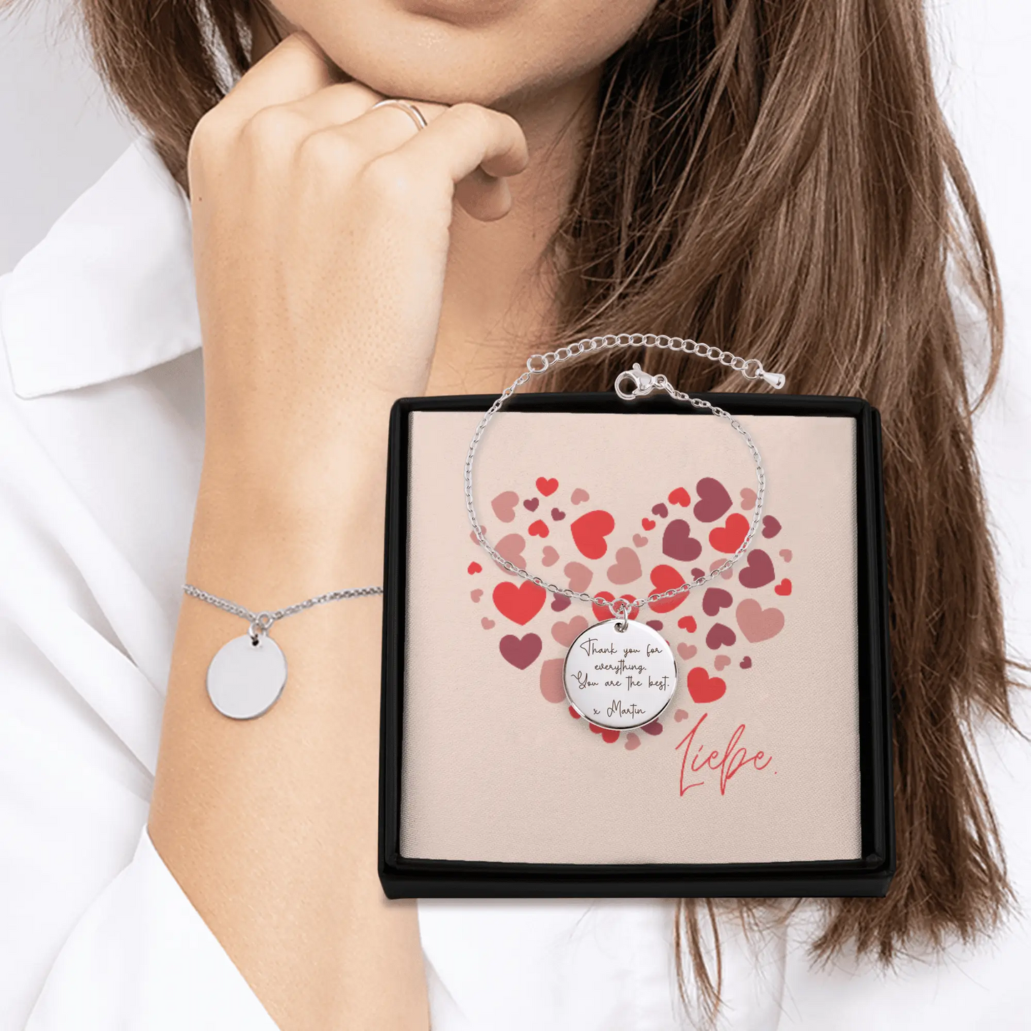 Personalisiertes Text-Armband – Verewige Besondere Orte, Namen & Momente